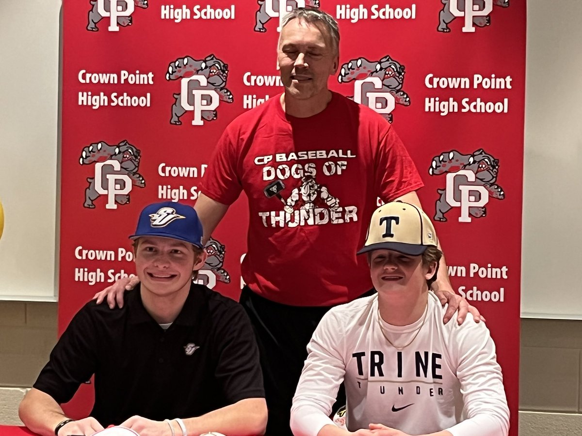 It’s Official. LET’S GO THUNDER. <a href="/TrineBaseball/">Trine Baseball</a> <a href="/tyrub3/">Tyler Rubasky</a>