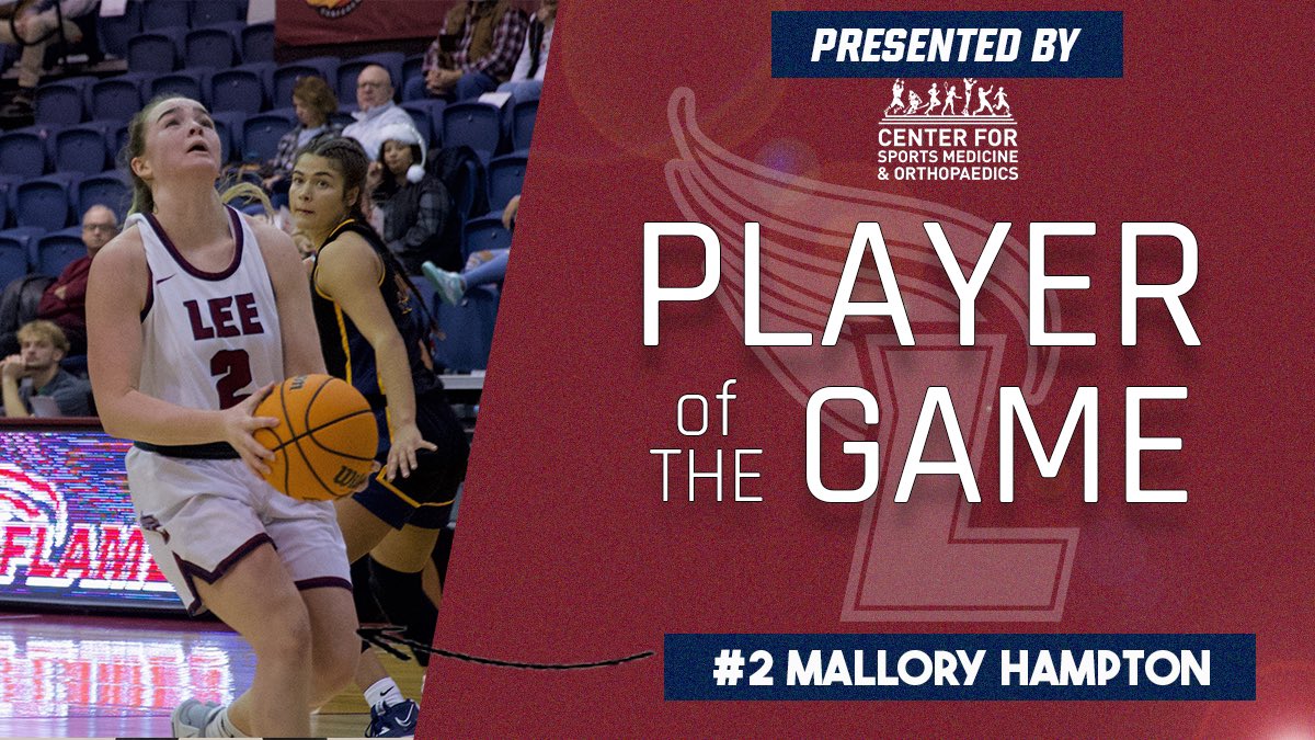 LeeUWBB's tweet photo. that’s our point guard. 

16 points 
3 boards
3 steals 
3 assists 

Mallory Hampton is your CFSM Player of the Game! #FiredUp🔥 https://t.co/UuLeSgBMgl