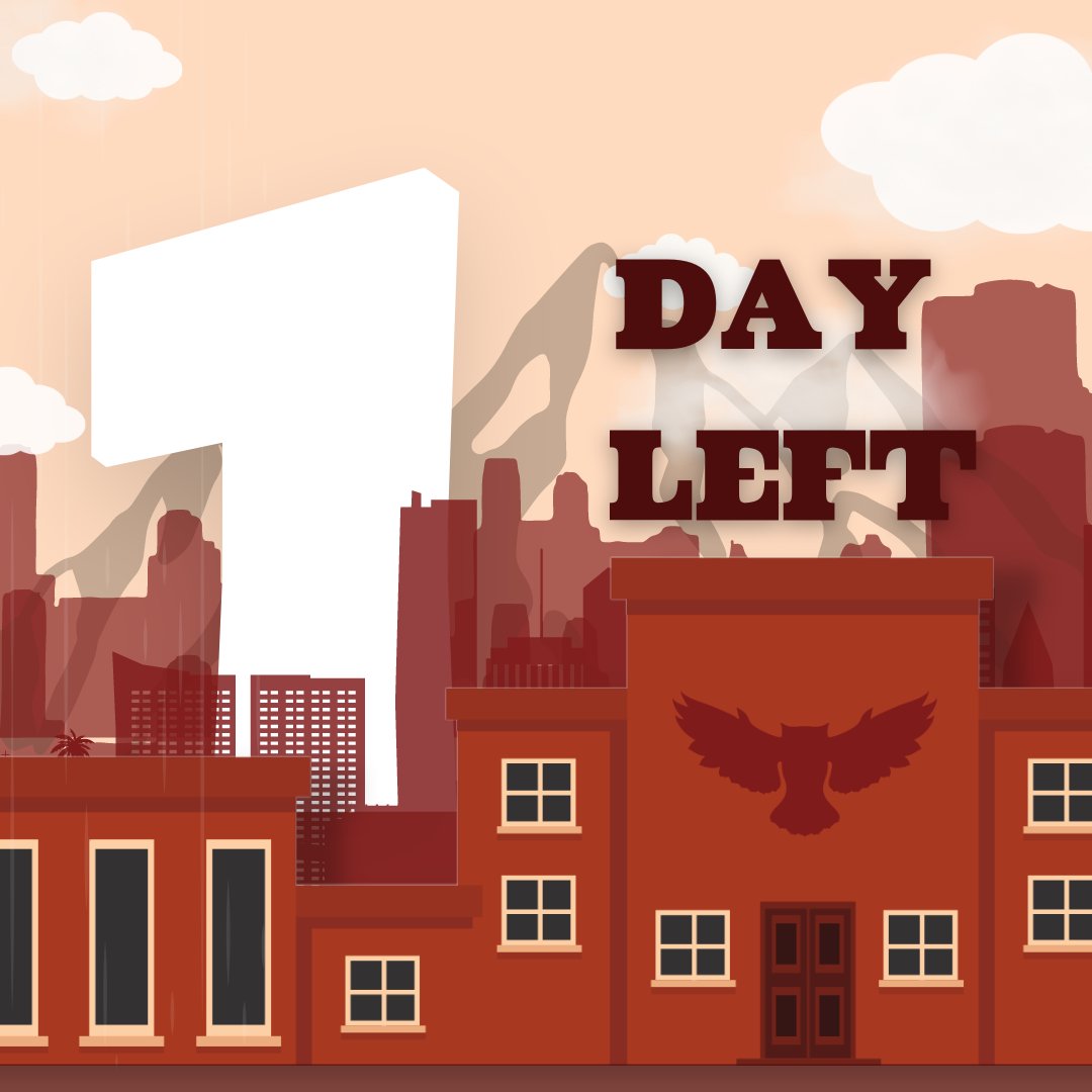 SpcMentorsClub's tweet photo. 𝟏 𝐃𝐀𝐘 𝐋𝐄𝐅𝐓 | 𝐉𝐌𝐂 𝐌𝐞𝐧𝐭𝐨𝐫𝐬𝐡𝐢𝐩 𝐏𝐫𝐨𝐠𝐫𝐚𝐦

Only a day remains, 𝕺𝖜𝖑𝖊𝖙𝖘! 𝘗𝘳𝘦𝘱𝘢𝘳𝘦 𝘺𝘰𝘶𝘳 𝘮𝘢𝘵𝘦𝘳𝘪𝘢𝘭𝘴, 𝘤𝘭𝘦𝘢𝘳 𝘺𝘰𝘶𝘳 𝘴𝘤𝘩𝘦𝘥𝘶𝘭𝘦𝘴, 𝘢𝘯𝘥 𝘱𝘢𝘵𝘪𝘦𝘯𝘵𝘭𝘺 𝘸𝘢𝘪𝘵 𝘧𝘰𝘳 𝘺𝘰𝘶𝘳 𝘮𝘦𝘯𝘵𝘰𝘳𝘴. 🎒 https://t.co/ypQFAbEeyx