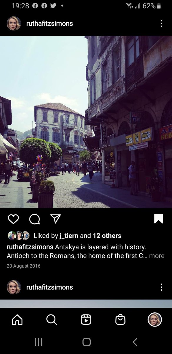 RuthFitzsimons's tweet photo. Antakya isn't some distant disaster. This city is the home of my husband's family - a bustling place layered with history, incredible food &amp; amazing people. So much has been destroyed. The city will never be the same again 💔 #TurkeySyriaEarthquake #hataydeprem #hatayantakya https://t.co/OBVBBM9m0s