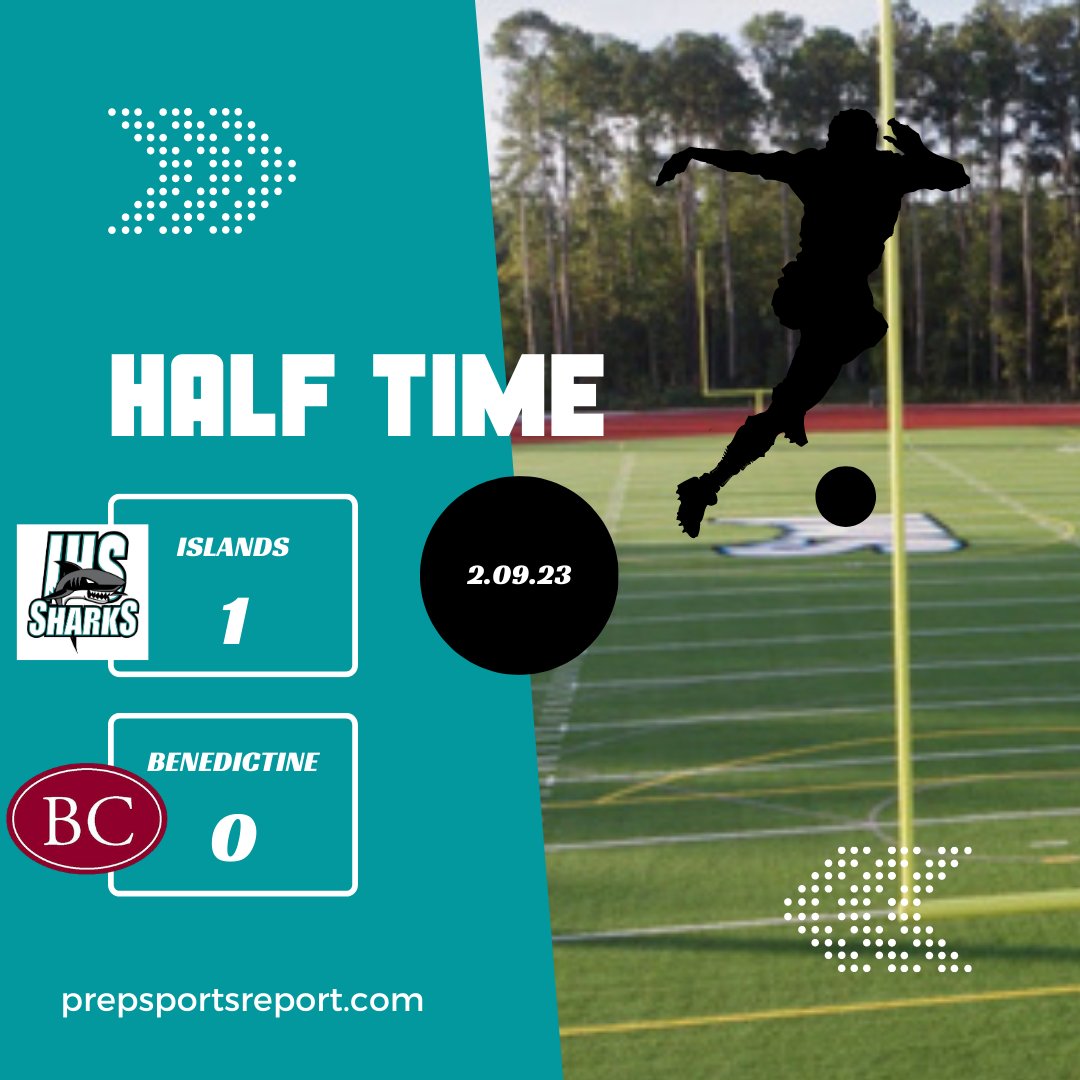 Karl DeMasi (@kdsportsreport) on Twitter photo GHSA 4A REGION 3 Boys' Varsity Soccer Score
HALFTIME
Islands High School 1
Benedictine 0
<a href="/Islands_Sharks/">Islands HS Savannah</a> <a href="/TheBC400/">Benedictine Military School</a> <a href="/IslandsSoccer/">Islands HS Boys Soccer</a>
#soccer #boyssoccer #sharks #cadets
<a href="/DennisKnightSMN/">Dennis Knight</a> <a href="/AmyZimmerWJCL/">Amy Zimmer</a> <a href="/choward_media/">Corey Howard</a> <a href="/ChadMaxwellTV/">Chad Maxwell</a> GHSA 4A REGION 3 Boys' Varsity Soccer Score
HALFTIME
Islands High School 1
Benedictine 0
<a href="/Islands_Sharks/">Islands HS Savannah</a> <a href="/TheBC400/">Benedictine Military School</a> <a href="/IslandsSoccer/">Islands HS Boys Soccer</a>
#soccer #boyssoccer #sharks #cadets
<a href="/DennisKnightSMN/">Dennis Knight</a> <a href="/AmyZimmerWJCL/">Amy Zimmer</a> <a href="/choward_media/">Corey Howard</a> <a href="/ChadMaxwellTV/">Chad Maxwell</a>