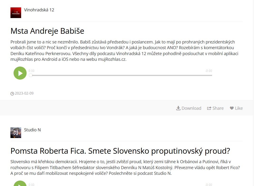 BiochemistTomas's tweet image. To se to tak někdy sejde 🤷‍♂️
#Vinohradská12 @CRozhlas @mskalick 
#StudioN @enkocz @FilipTitlbach 
😏😄
