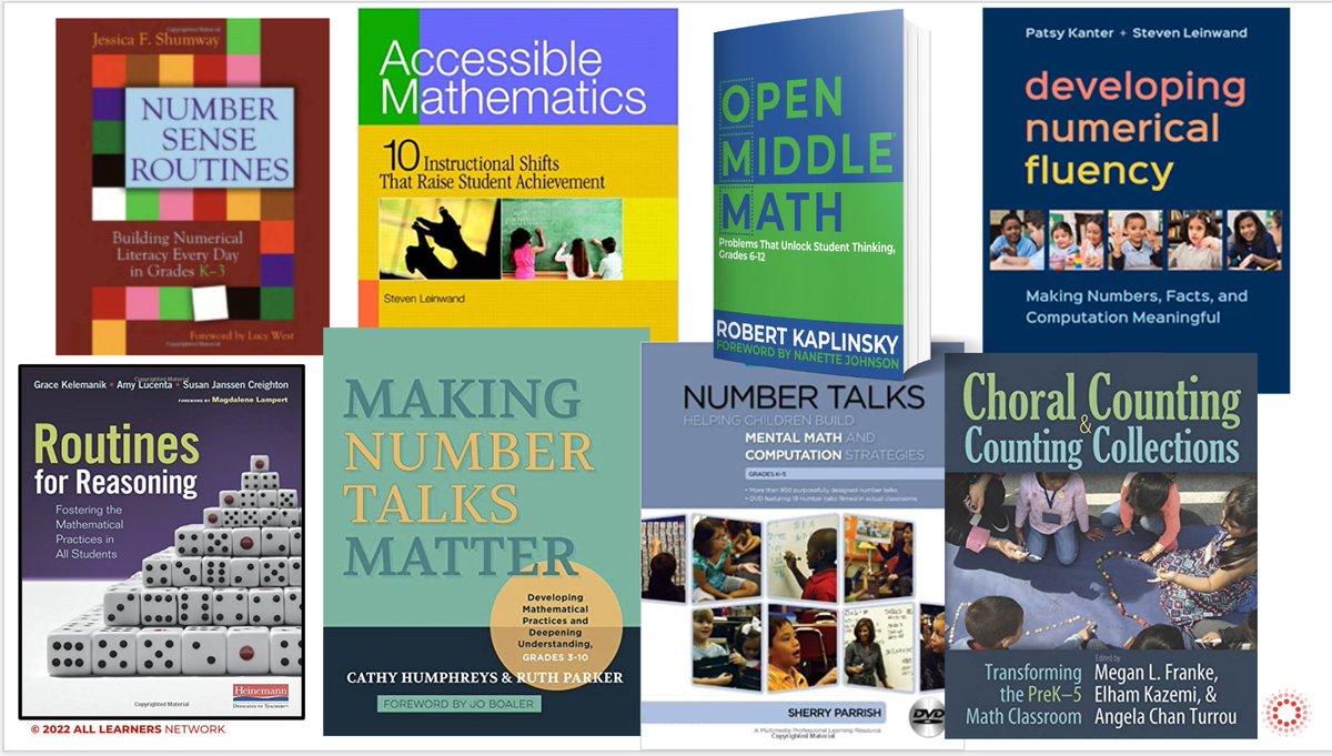 AllLearnersMath's tweet image. A2: In our #ALNLaunch workshop we talk about how WHOLE books have been written about this!
#FCTMath