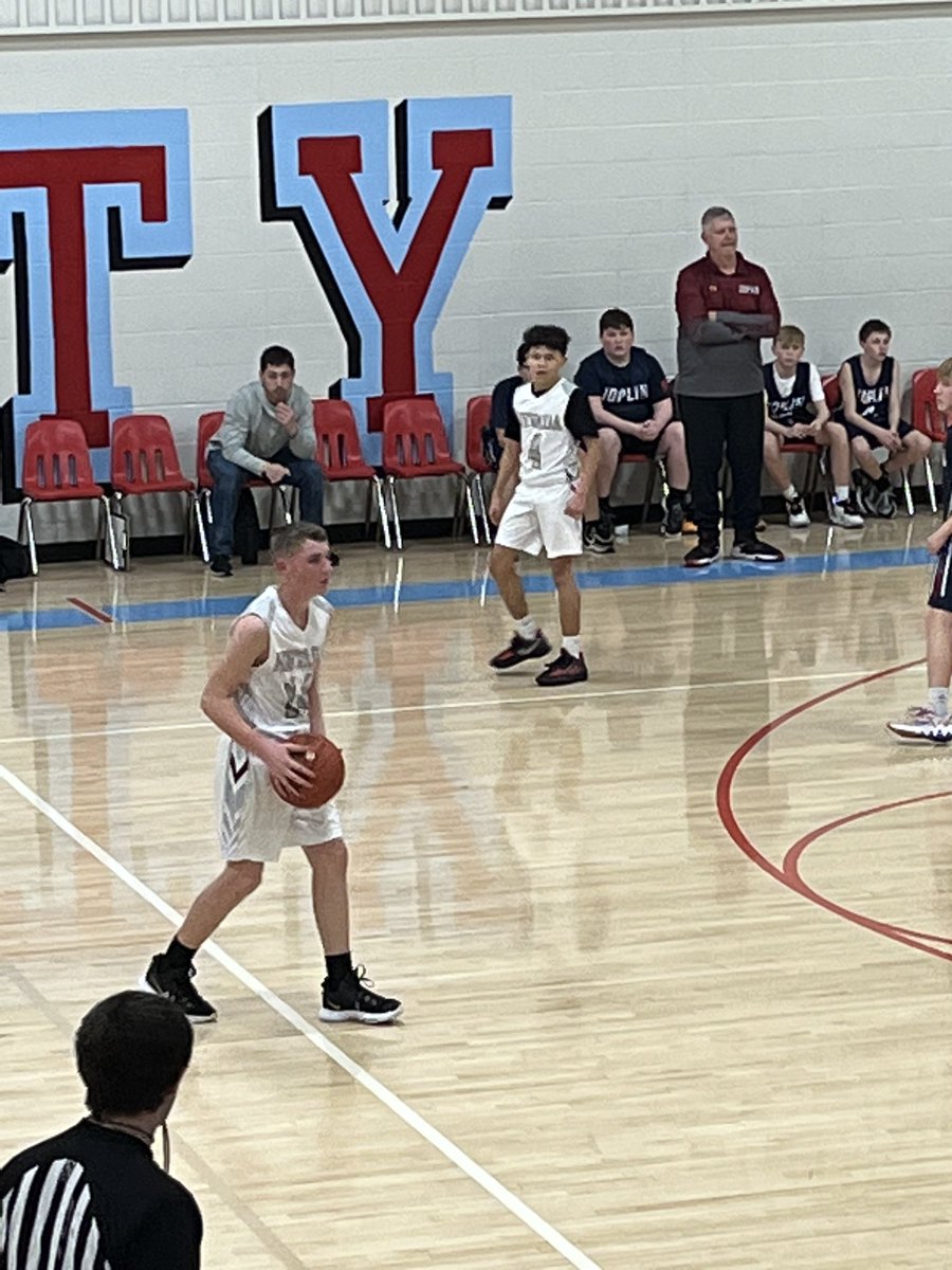 Congratulations to the 7th Grade Boys Basketball team! They got 3rd place in the Wild West Shootout with a 37-33 win over  Joplin tonight! #tigerpride <a href="/Nevada_Schools/">Nevada R5 Schools</a>