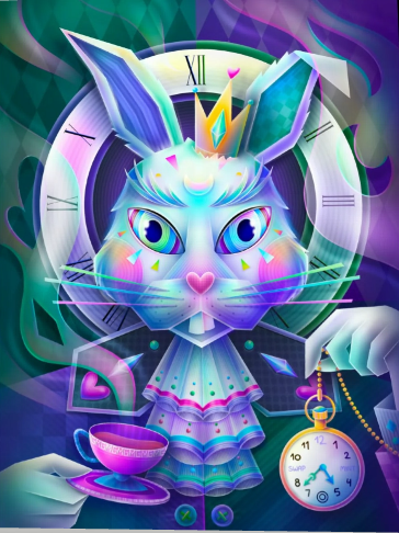 josh7199's tweet photo. #12DaysArtist @lunaleonis  @chriswallace @Ultra_DAO This one just looks sooo clean!!! https://t.co/gUFenW89P4