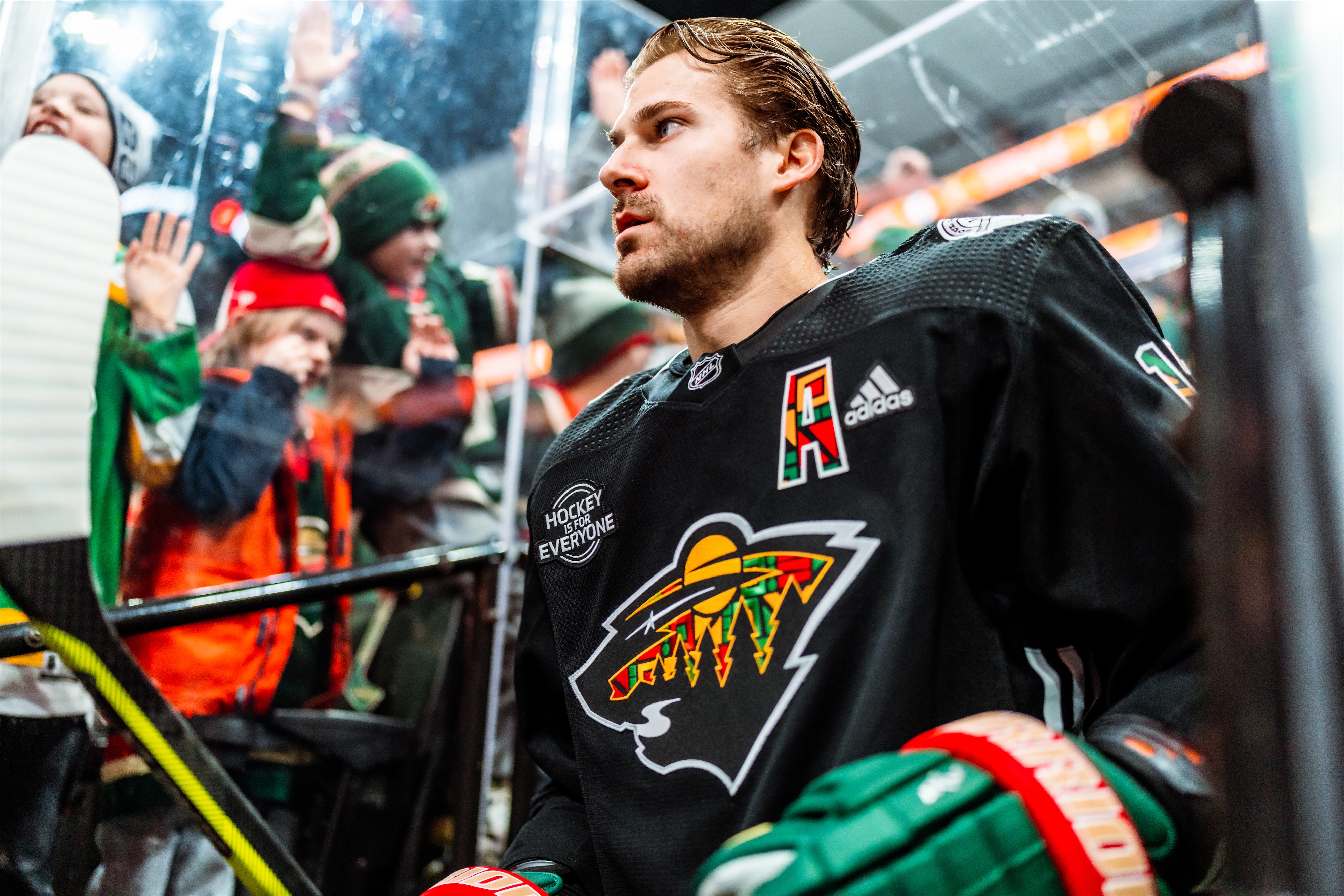 Minnesota Wild celebrate diversity, inclusion with custom warmup jerseys  ahead of Black History Month