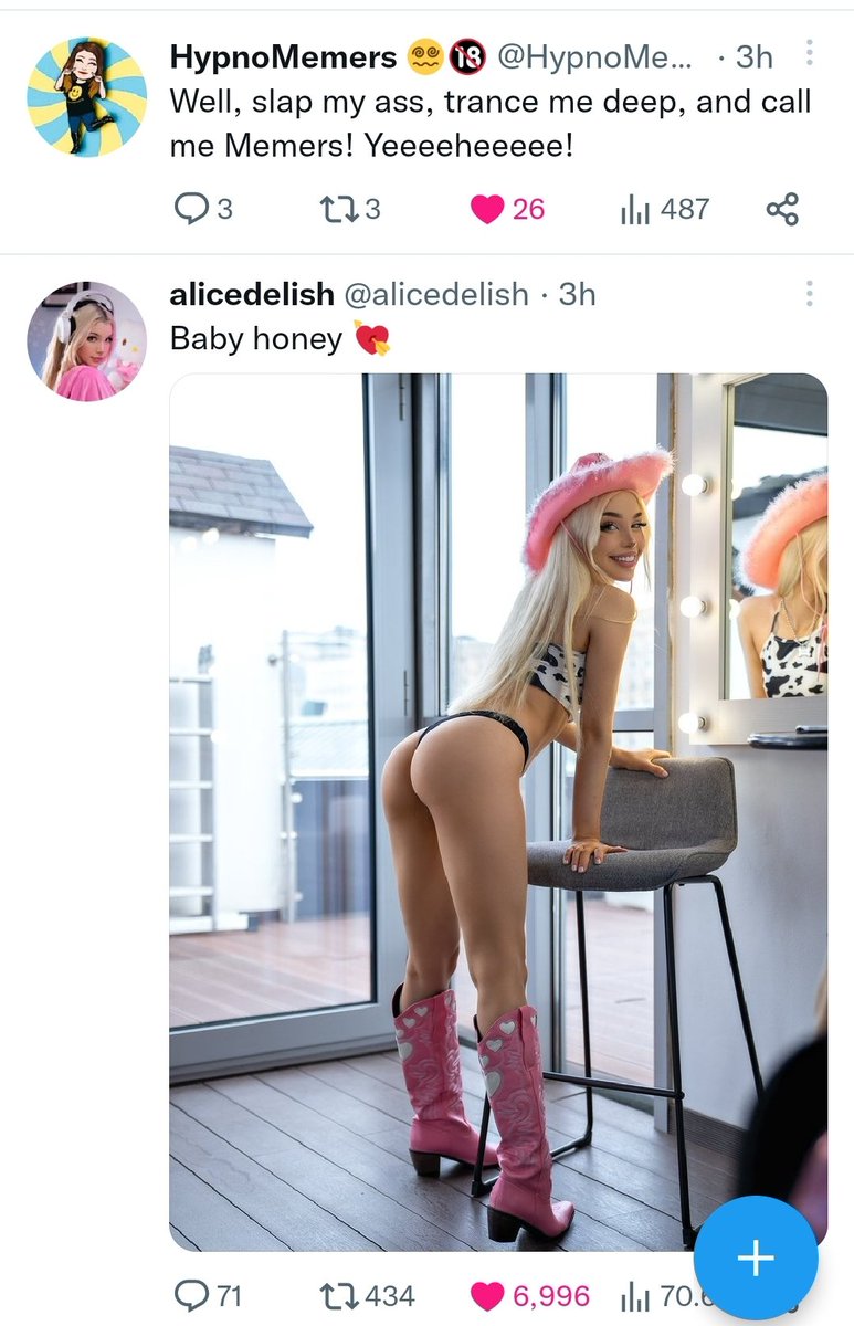 TheHypnoDaddy's tweet photo. @HypnoMemers These worked too well together https://t.co/z0wb7y9gvD
