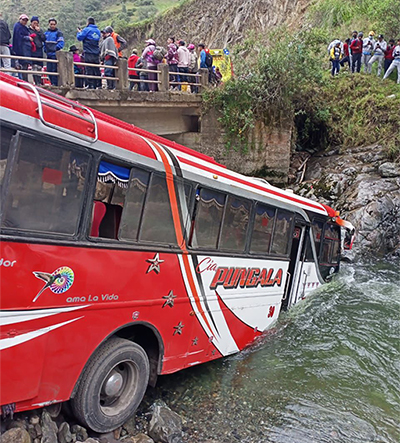 Conoce más detalles sobre el #accidente de tránsito que se registró la mañana de hoy en el sector de Pungalá, ingresa en el siguiente enlace para obtener más información: bit.ly/3lqw1or

#BomberosRiobamba #TrabajamosPorTuSeguridad
