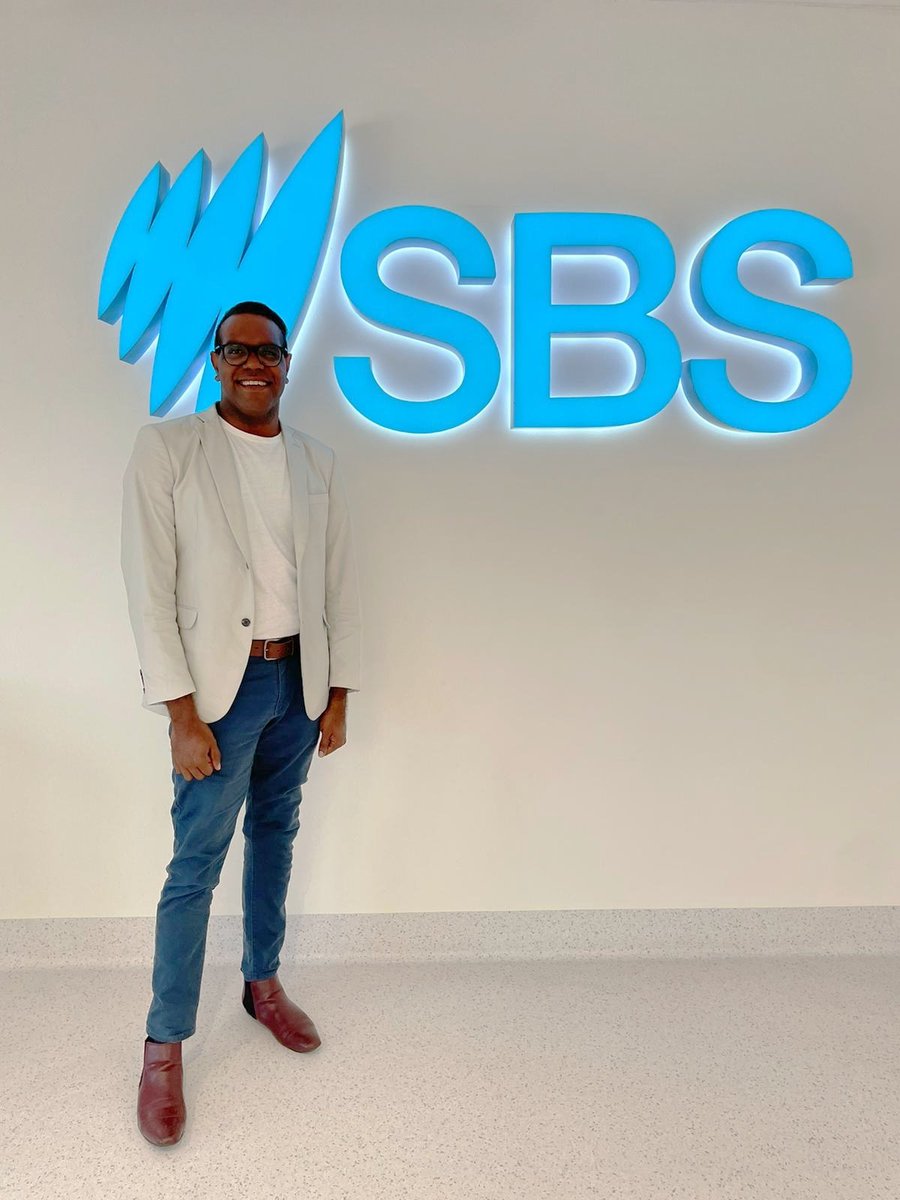 I'm so excited to have started my career with @SBS / @NITV as a Cadet Journalist. I look forward in telling and sharing stories from a first nations perspective. 
#AboriginalAustralia #Indigenousnews #sbsnews #nitv #BlakExcellence #cadetjourno