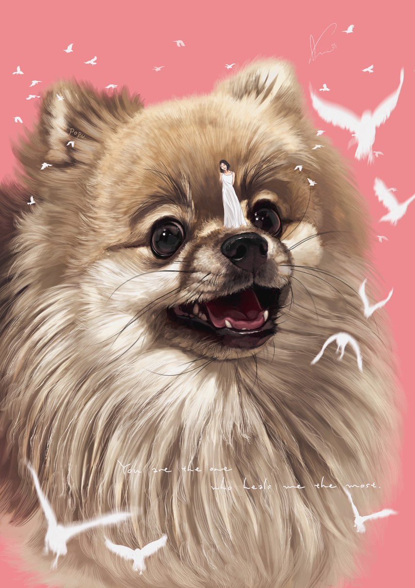 誰よりも犬を魅力的に描けるようになりたい一心で続けてたら、長年夢見