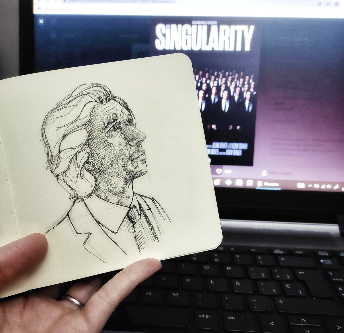 You did it, #AdamDriver 

#TheSingularity