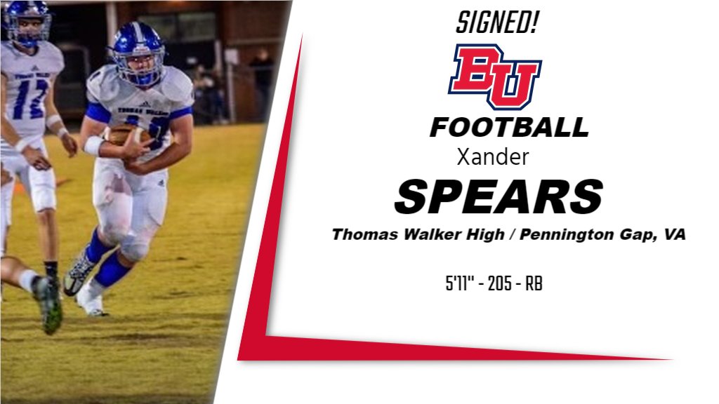 Bluefield Rams on Twitter "Bluefield University Xander Spears