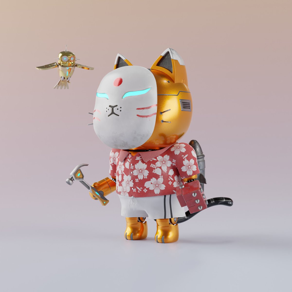 wayofjin's tweet photo. My first batch of Replicats! @CATBOTICA @CATBOTICA_kr https://t.co/gf3ouXstwy