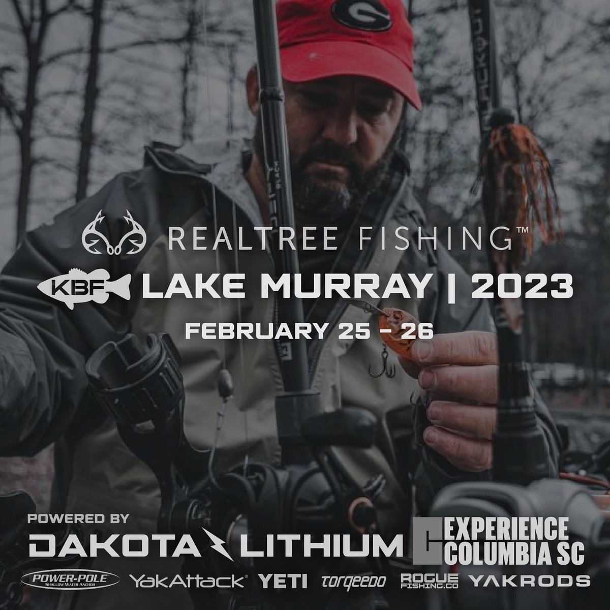 KayakBassFish's tweet image. Stop 2 of the 2023 @RealTreeFishing #KBFTRAIL Series is just over 2 weeks away. Sign up on FishingChaos or click the link below to learn more. 

kayakbassfishing.com/kbf-event-deta…

@ECSCsports #kayakbassfishing  #realtreefishing #experiencecolumbiasc #lakemurray #kayakfishing #southcarolina