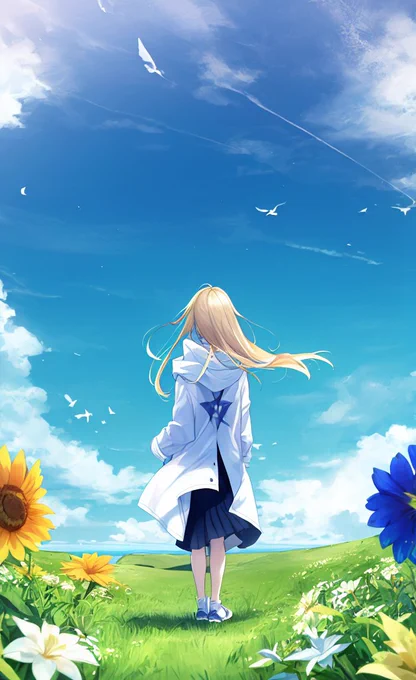 AIくんにうちの子シーンを書かせるの楽しいですね 