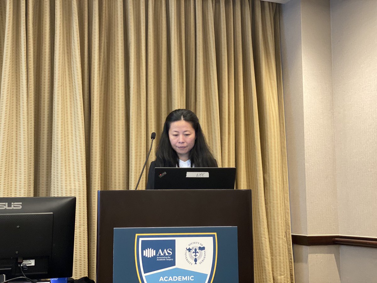 Kimberly R. Rebello (@krrebello) on Twitter photo Exciting presentation by <a href="/YanmingLi2/">Yanming Li</a> at #ASC2023 on the crosstalk between aortic smooth muscle cells and macrophages in Marfan patients! <a href="/scottlemaire/">Scott LeMaire</a> <a href="/yinghshen/">Ying Shen</a> <a href="/JCoselli_MD/">Joseph Coselli, MD</a> <a href="/alan_daugherty/">Alan Daugherty</a> Exciting presentation by <a href="/YanmingLi2/">Yanming Li</a> at #ASC2023 on the crosstalk between aortic smooth muscle cells and macrophages in Marfan patients! <a href="/scottlemaire/">Scott LeMaire</a> <a href="/yinghshen/">Ying Shen</a> <a href="/JCoselli_MD/">Joseph Coselli, MD</a> <a href="/alan_daugherty/">Alan Daugherty</a>
