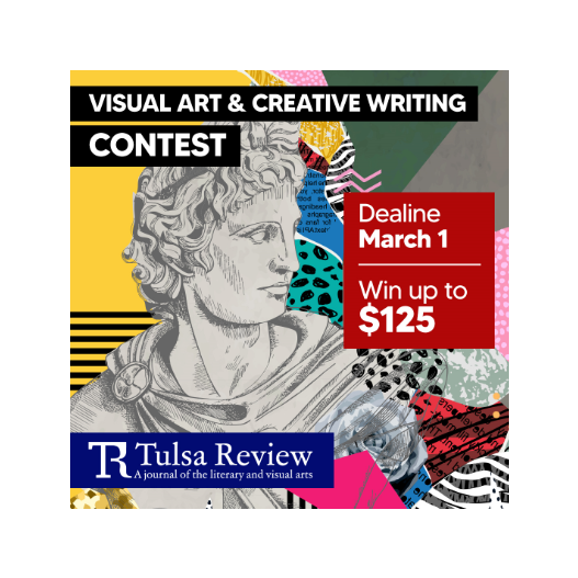 TulsaReview's tweet photo. Only 20 days left to enter this contest! What are you waiting for?! Full submission details at https://t.co/0GWr1CN8BR (Must be a TCC student to enter) https://t.co/XnSf0eAoxc