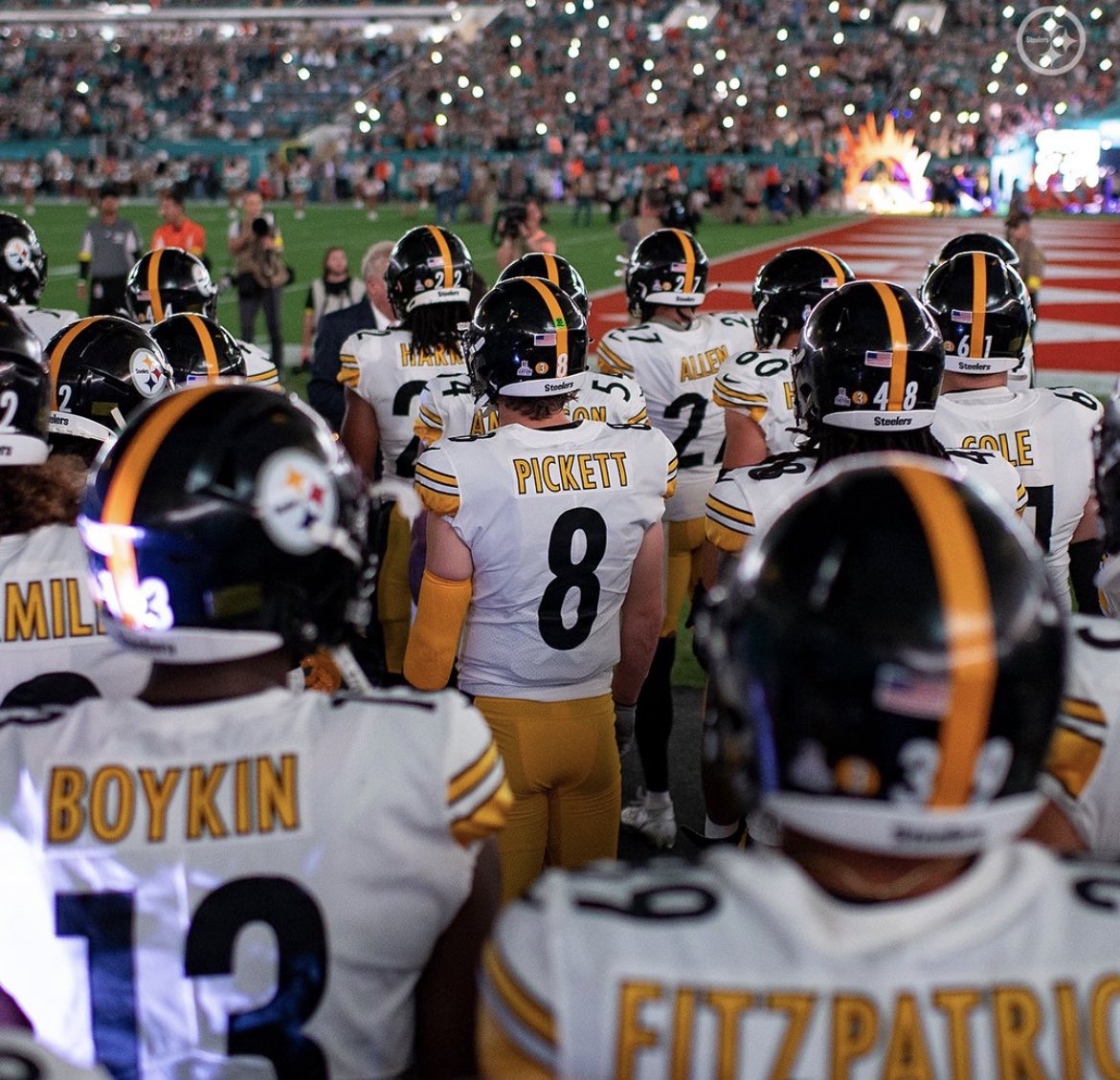 BeamerEra's tweet image. Next year, Kenny Pickett and the Pittsburgh Steelers are going to win 12+ games.