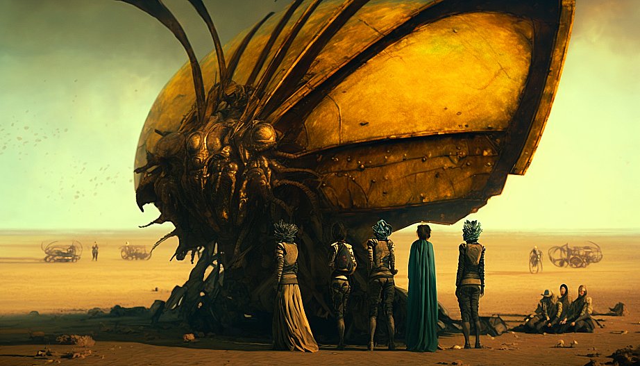 chococristina's tweet photo. Chrononauts of Alternia.
#patriciamendozaartgallery #aiart #digitalart #AIIA #sciencefictionart #artstationhq #futuremythology #discodiffusion #midjourney #contemporaryart #AIArtRevolution #dotcsv https://t.co/4rdZAiMhnP