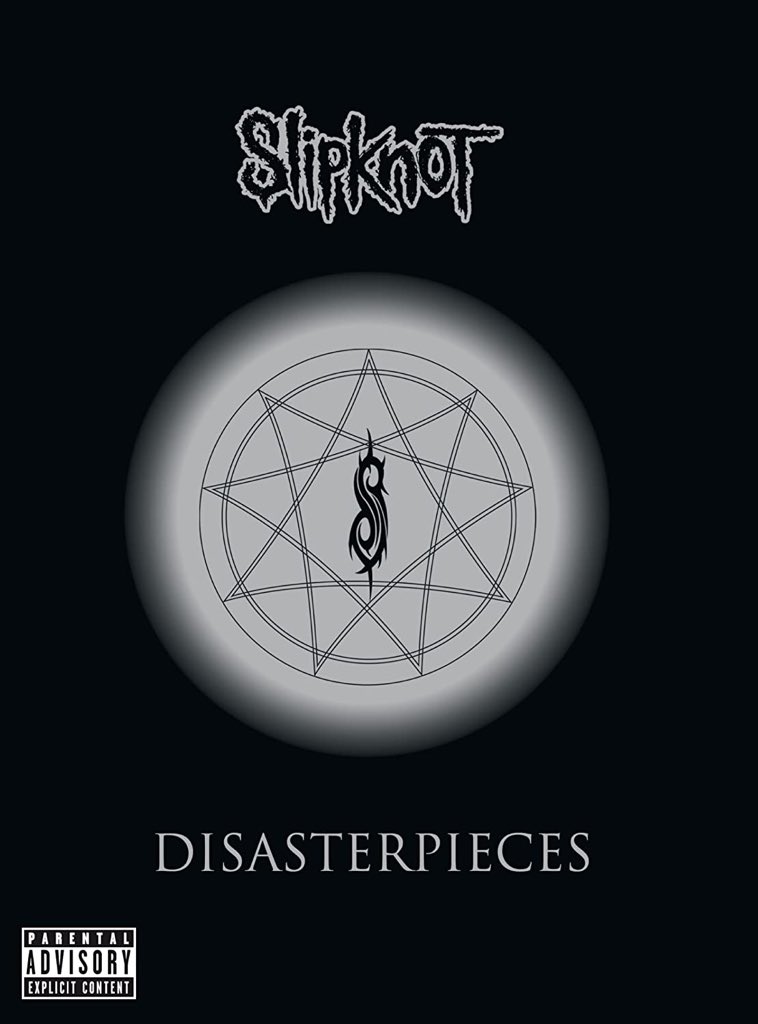 hiroyok6's tweet photo. 2002年発売。DISASTERPIECES
なんという演奏力。パフォーマンス。プロフェッショナルバンド。驚きました。Liberateカッコ良すぎ。New Abortionラストやばい。ただ家族には見せられなかった😅#スリップノット #Slipknot #disasterpieces https://t.co/NY94SEg1AL