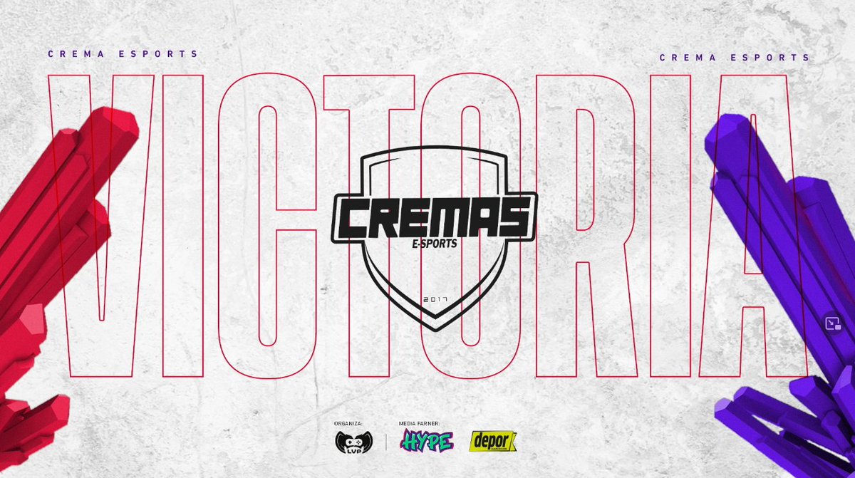 LVPperu's tweet photo. ¡VICTORIA PARA @CremasEsports LLEVÁNDOSE EL 2 A 0 EN LA #STARSLEAGUE! https://t.co/xC89eyjhHw