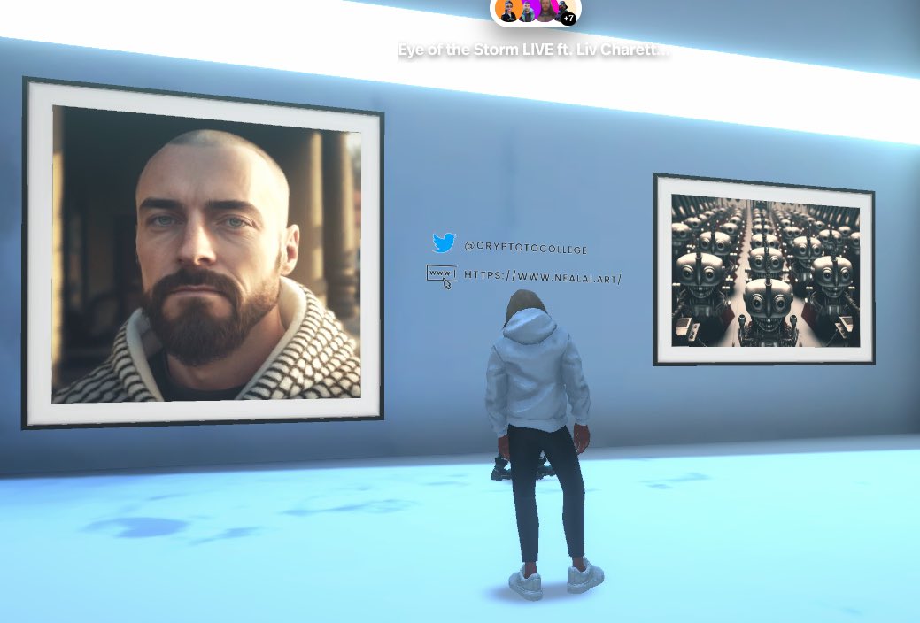 What’d you do tonight?

I got to enjoy great music and one of my favorite artists in <a href="/Spatial_io/">Spatial</a>