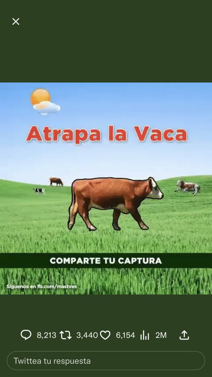 joraldi66's tweet photo. @momentoviral Allí tiene! https://t.co/tUBKZF4f4t