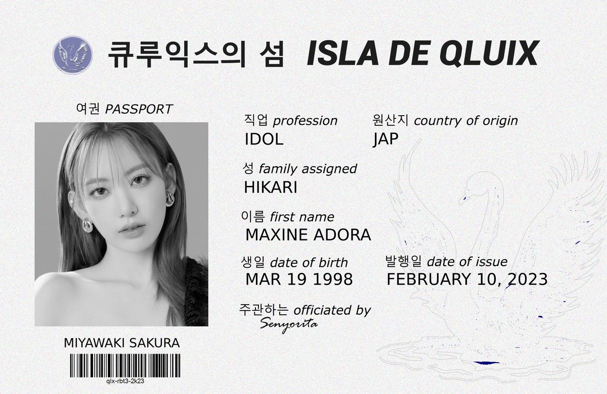 QLXCapitol's tweet photo. We hereby announce the discount of the traveler visa of this particular person as we welcome them into our land as a newly officiated resident. Please shower @QLXMaxine with your warm welcome. https://t.co/1R61CL2J9Z