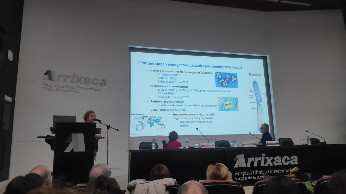 Margarita del Val, Resistencias a antibióticos como una de las pandemias que nos amenaza