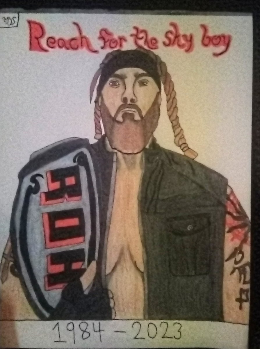 BladedSymbiote's tweet photo. Rest in Peace Jay Briscoe 1984 - 2023 #restinpeacejay #restinpeacejaybriscoe #thebriscoes #thebriscoebrothers #ringofhonor #jaybriscoe https://t.co/FJfZu5WOJU