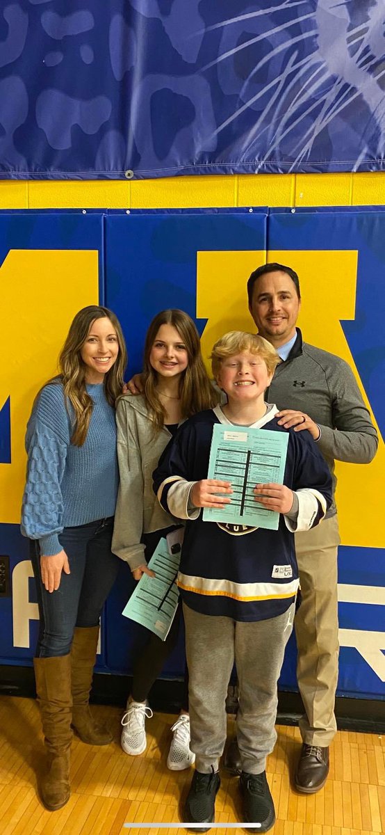 Connect night for Brooklyn and Braydon. Excited to see what they can do over the next four years in high school. #classof2027 <a href="/SeckmanHigh/">Seckman High School</a> #GoJags