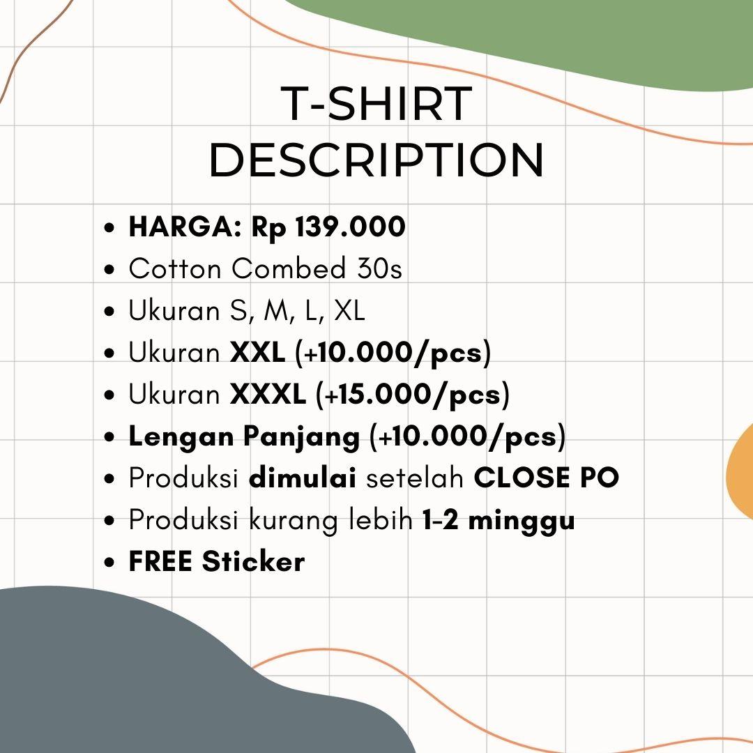 teamdiktaoffcl's tweet photo. 📢 OPEN PO T-SHIRT TEAM DIKTA 📢

🗓️ PO MULAI 10 FEBRUARI 2023 SAMPAI 17 FEBRUARI 2023

📍Detail t-shirt, size chart dan cara pemesanan sudah lengkap ada di postingan ini yaa dibaca dulu pelan-pelan

🚚 Pengiriman seluruh Indonesia via J&amp;T

Jangan sampai ketinggalan mnizzz💋 https://t.co/eDjVouVByn