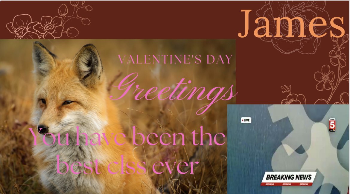 MrsSchwanekamp's tweet photo. Try digital valentines this year! My 4th graders made a @canva valentine and then embedded a @MicrosoftFlip to tell their classmates just how much they mean to them! A LOVE-ly app smash!
💕💜 #STEMeducation #edtech https://t.co/09drunjHCS