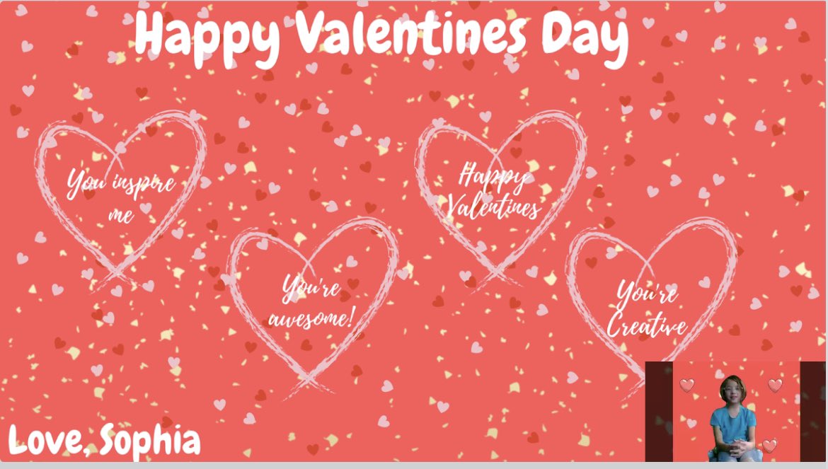 MrsSchwanekamp's tweet photo. Try digital valentines this year! My 4th graders made a @canva valentine and then embedded a @MicrosoftFlip to tell their classmates just how much they mean to them! A LOVE-ly app smash!
💕💜 #STEMeducation #edtech https://t.co/09drunjHCS