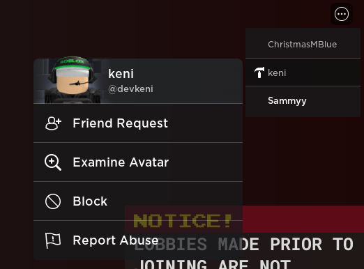 SammyyROBLOX's tweet photo. @dev_keni https://t.co/UOscIcx0V6