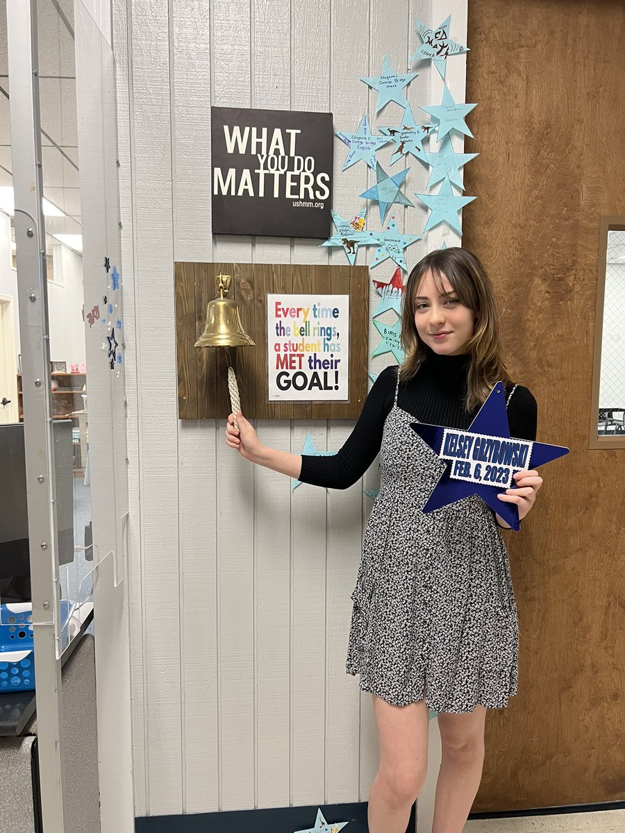 STARSHS2's tweet photo. CONGRATULATIONS Kelsey Grzybowski, STARS #4thGraduate this semester!! Great job working hard to complete your high school requirements to graduate! https://t.co/0nBHXWXWwz
