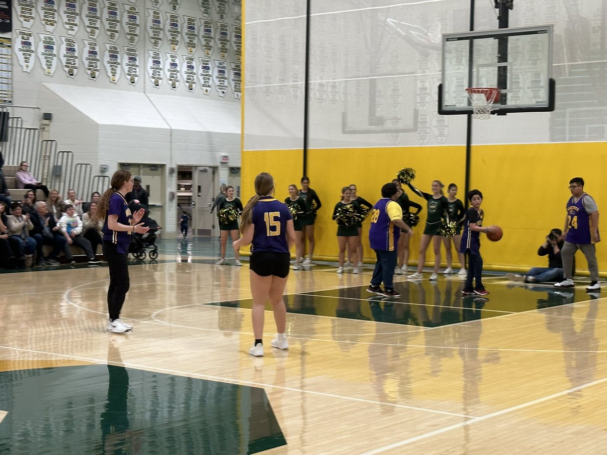Thank you Stevenson for having us over for such a fun game!!! 🏀🏀 #unified #basketball #seeyounextyear