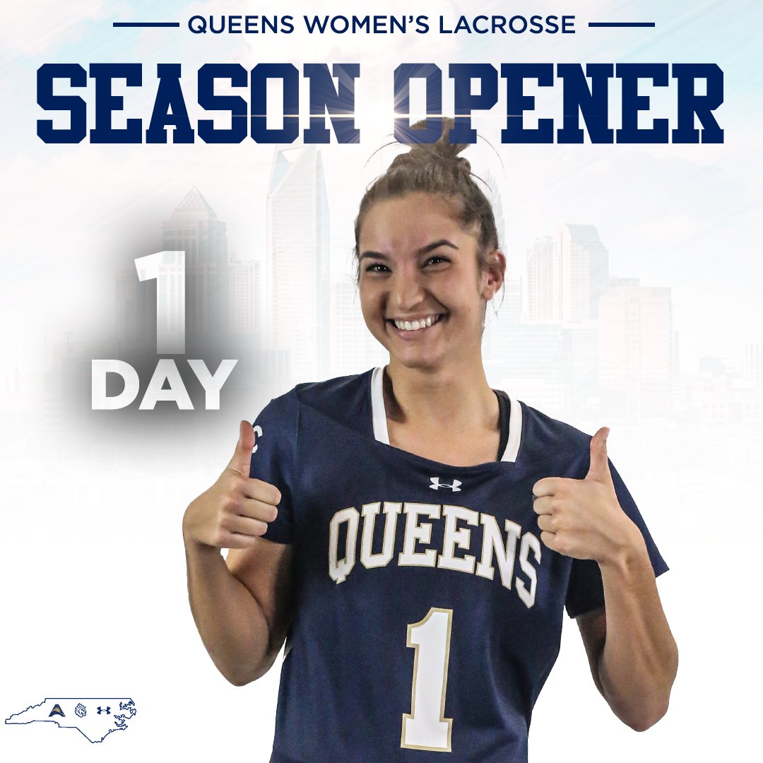 queenswlax's tweet photo. 24 hours out from kicking off our inaugural DI season! We welcome No. 22 Richmond to Dickson Field tomorrow at 11 am. 

📍 Charlotte, N.C.
📺 https://t.co/haicDdHWYN 
📊 https://t.co/hG4WFWvXUu 
🎟 https://t.co/xK9wY7pLBa

#GoRoyals | #BeTheFirst https://t.co/GfPMGQWovL