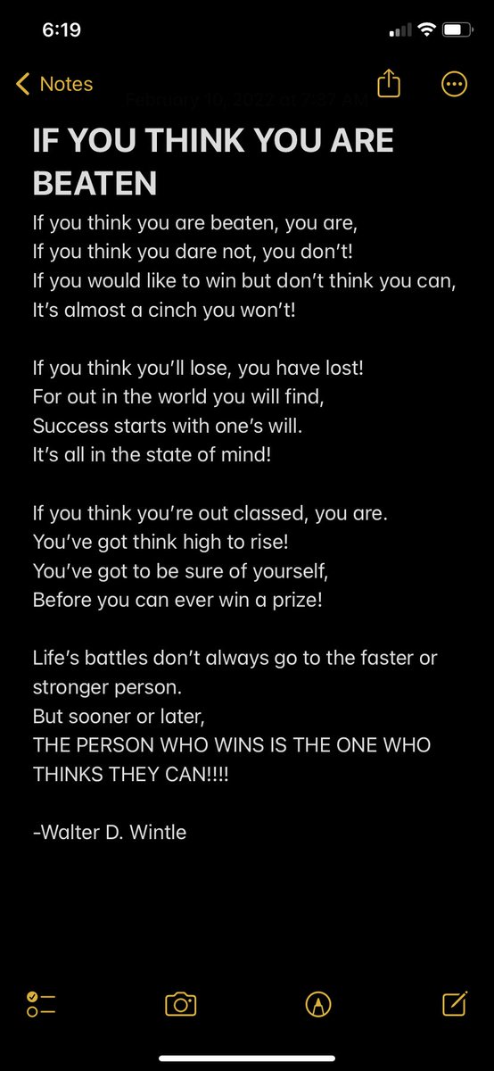 Eve of Regionals!  It’s all about that mindset!  Seeds and rankings don’t matter!  Belief does!  #LTPK #NorthsidePride #GoBerserk