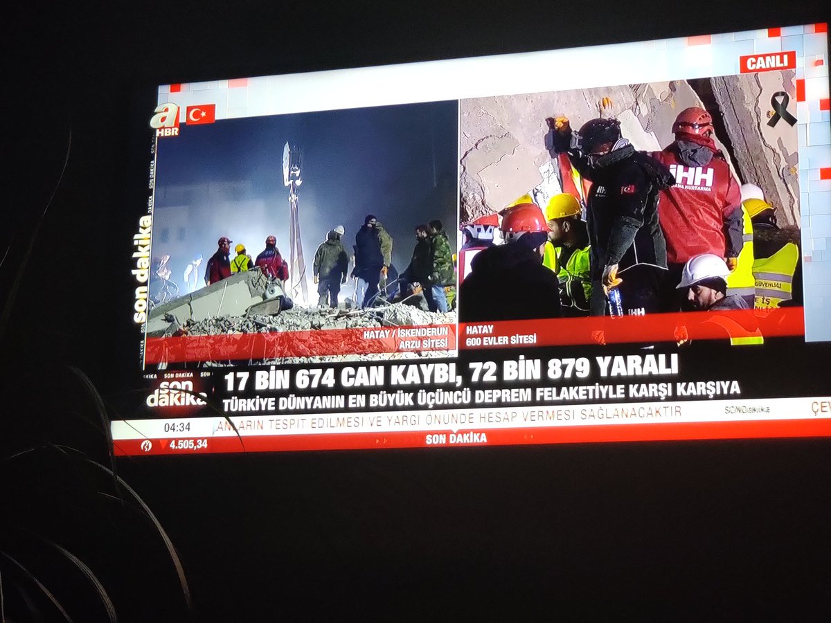 canoguzzz's tweet photo. @teamfreewillgo @nuhitaf @cnnturk @idrisarikan 04.34 itibari ile ATV verdi devam ediyor diye... https://t.co/rBfpWioqGI