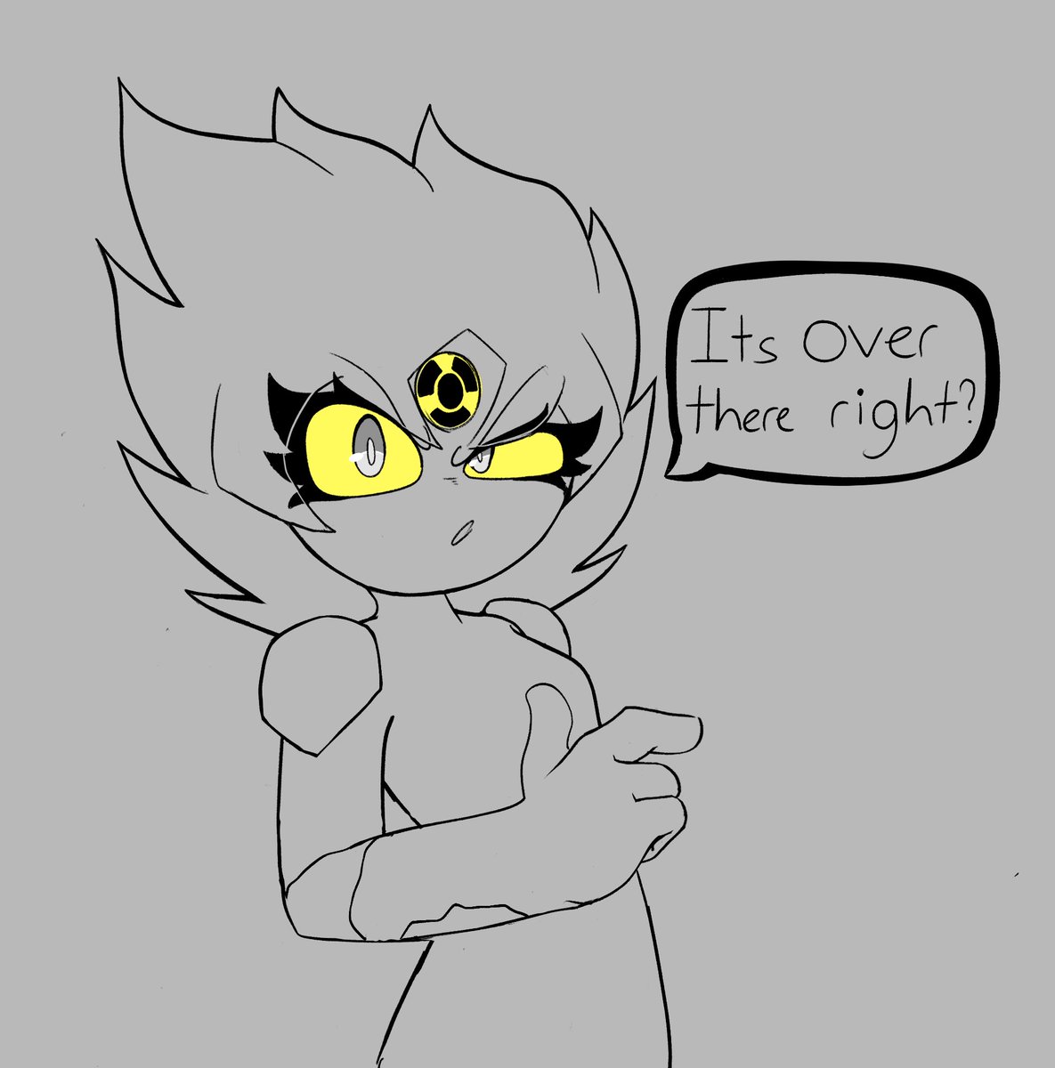 Darktomayo's tweet photo. Haze (OC by @/Theocomix) https://t.co/tU2fVT28Rv
