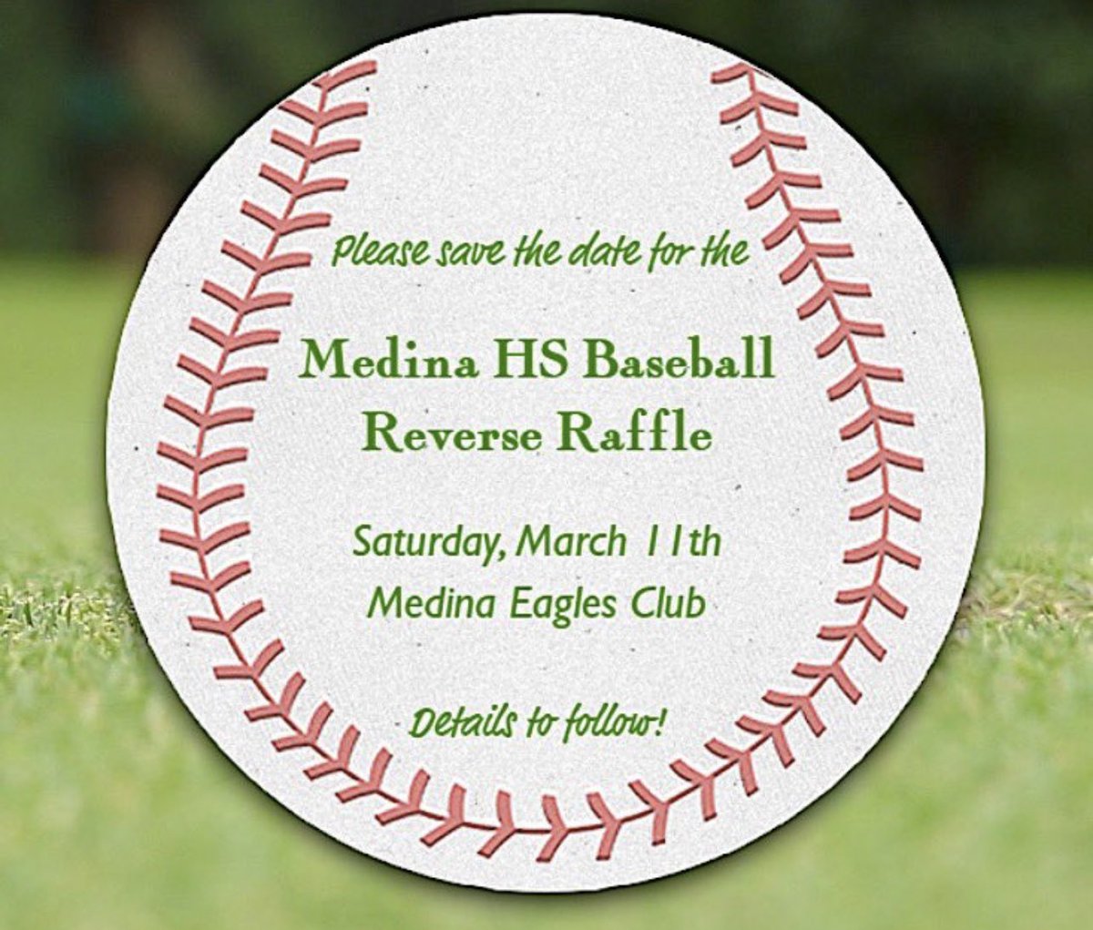 🚨SAVE THE DATE🚨