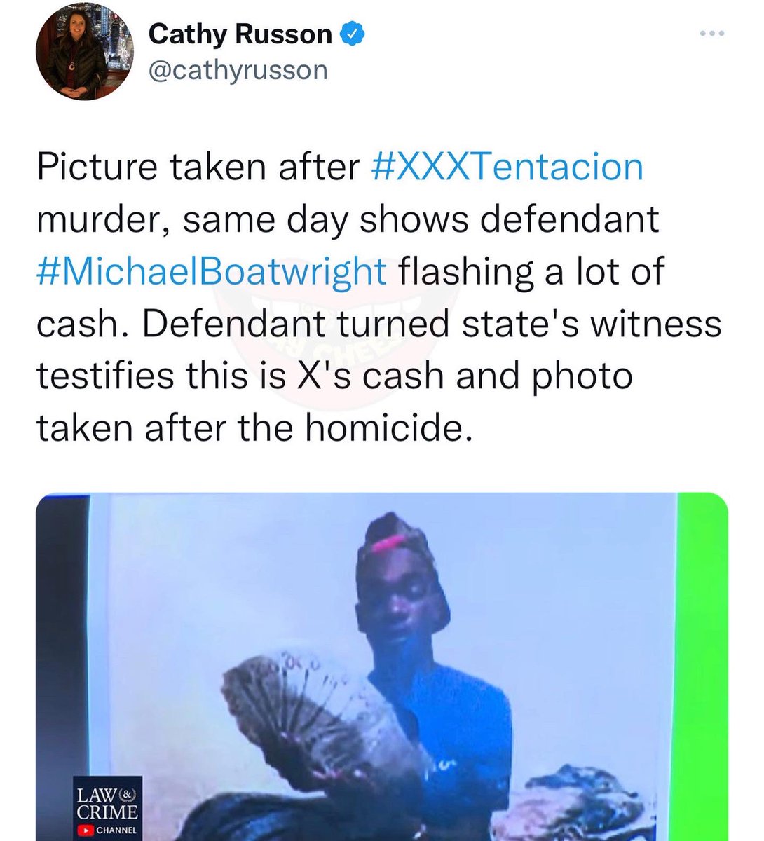 SaycheeseDGTL's tweet photo. XXXTentacion's killers took photos with the money they took from him hours after he was killed https://t.co/gnwT9aeolD