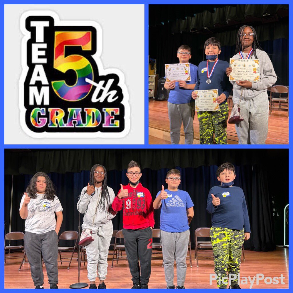 On Friday, February 3rd, Park Avenue students competed in a grade level spelling bee. Here are the class representatives and finalists moving on to the next round in Grades 4-5.