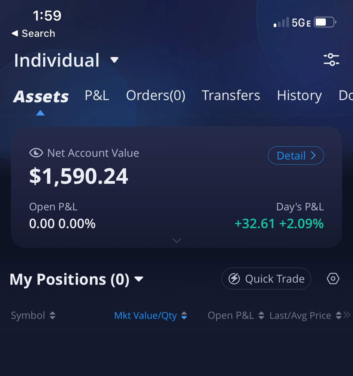 _CalebK's tweet photo. 🚨1K Challenge 2023🚨
Day 27: +2.09%🤔
 
Pretty disappointed… unfortunately had a test and other problems throughout the day… definitely could’ve been better on my end in terms of execution.

P/L start %: +59.02%🔥

Every trade in live calls for @obrinvesting https://t.co/vW3u3McmpM