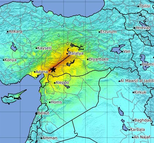 NUClubDC's tweet photo. Find out how you can help the NU Club of Turkey help with earthquake relief after the devastating earthquakes and aftershocks that hit Turkey and northern Syria: https://t.co/WwrYIwMOxA
Image Credit: Yuri V. / USGS via Wikimedia Commons
https://t.co/rAJ4Et5QYr https://t.co/360PrRjvP3
