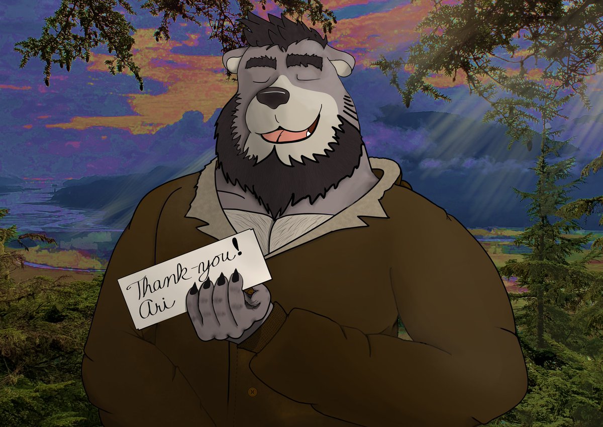 Shad0ww0lf92's tweet photo. From the start of my journey, Ari_Guardian was a massive help in my drawing growth! I owe him a lot of thanks! So, thank you so much, good sir!
#Heatsourcevn
#Angelheatsource
#Heatsource https://t.co/GfdR7fb9wQ