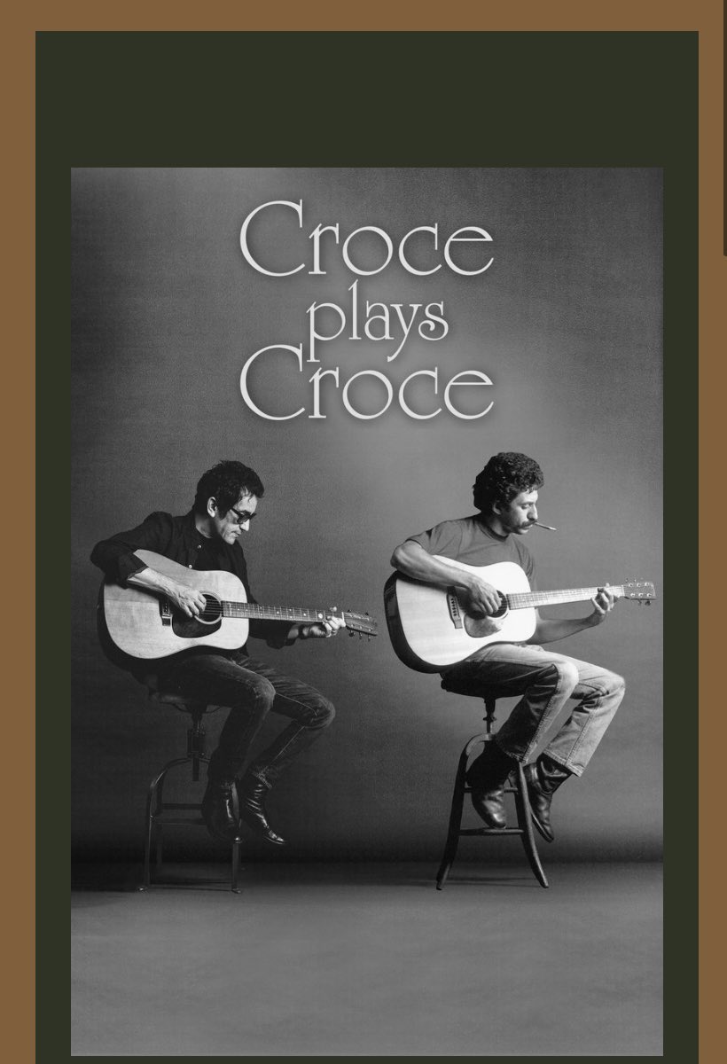 kabiggidy's tweet photo. Croce Plays Croce https://t.co/74rZSVxrcI