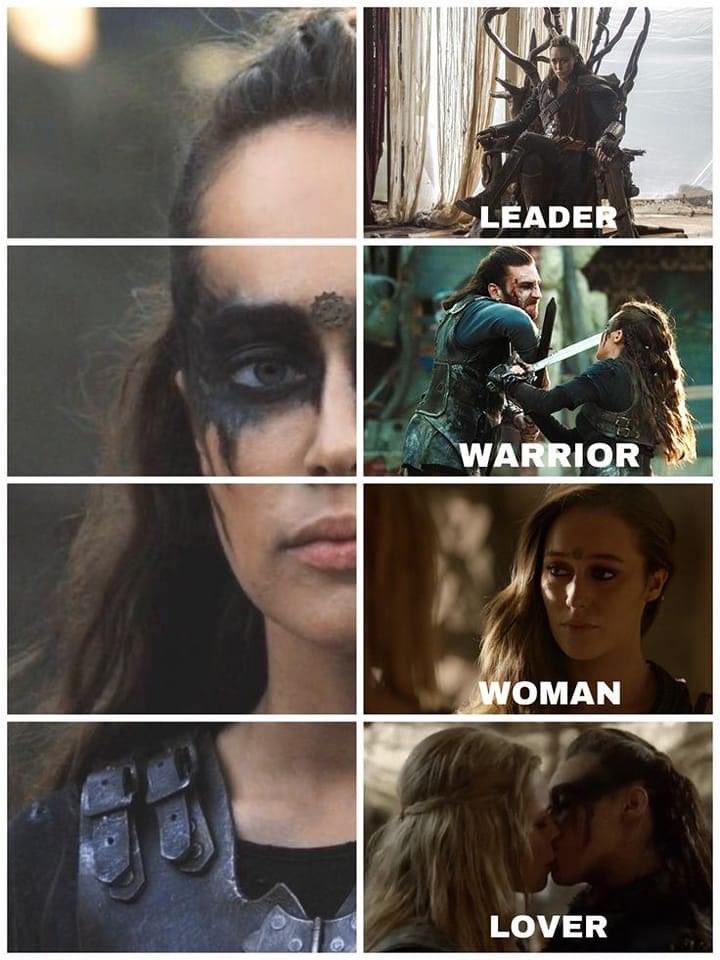 Mafuang03's tweet image. #clexaforever #the100