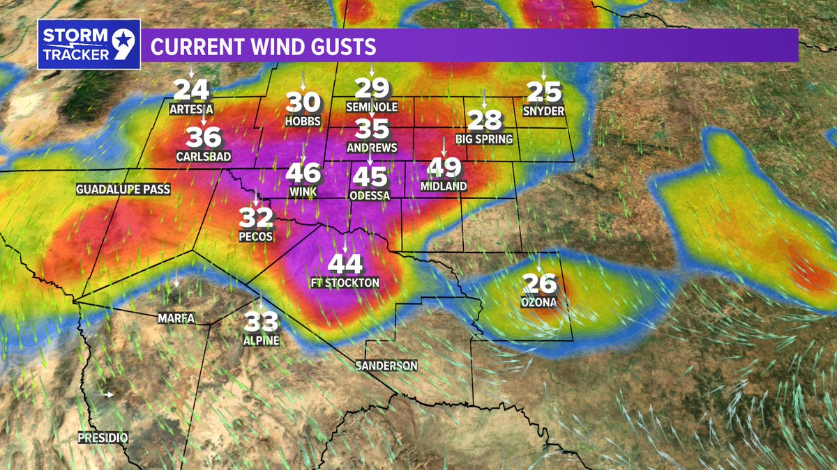 Anthony Franze on Twitter "The front means business! Winds are gusting